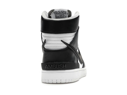 Nike Dunk High AMBUSH Black White CU7544-001 - savito