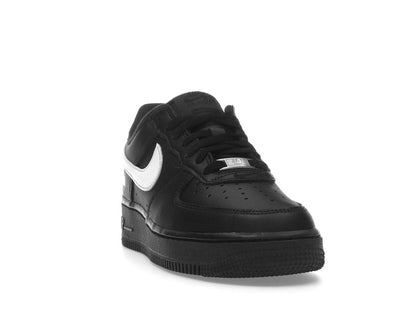 Nike Air Force 1 Low Supreme Black White CU9225-002 - savito