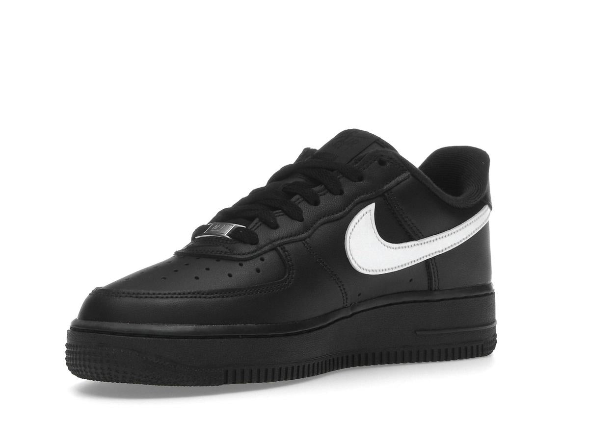 Nike Air Force 1 Low Supreme Black White CU9225-002 - savito