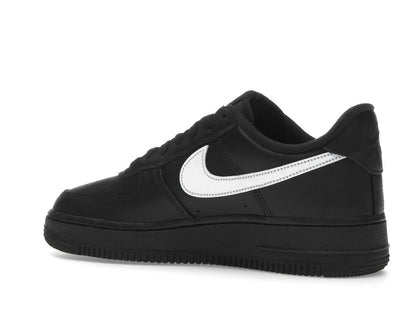 Nike Air Force 1 Low Supreme Black White CU9225-002 - savito