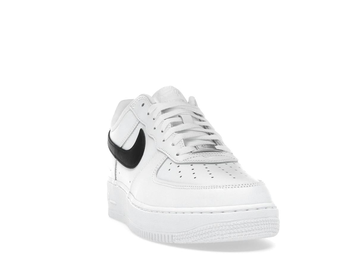 Nike Air Force 1 Low Supreme White Black CU9225-102 - savito