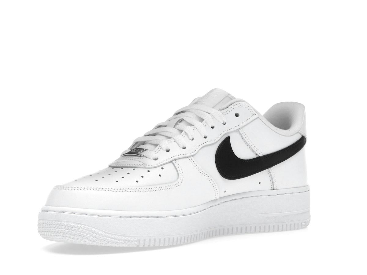 Nike Air Force 1 Low Supreme White Black CU9225-102 - savito