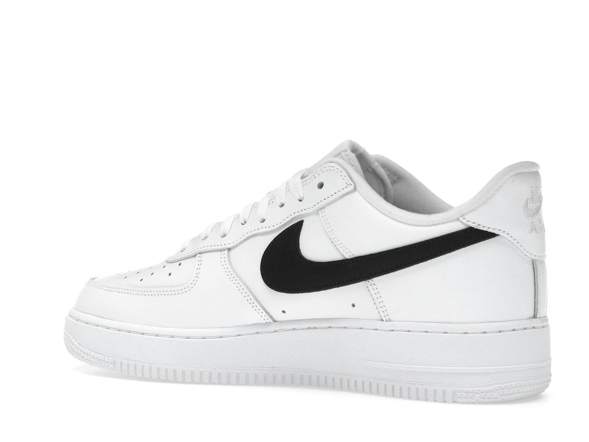 Nike Air Force 1 Low Supreme White Black CU9225-102 - savito