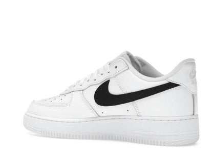 Nike Air Force 1 Low Supreme White Black CU9225-102 - savito