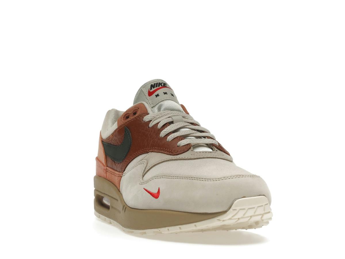 Nike Air Max 1 Amsterdam CV1638-200 Red Bark Khaki - savito