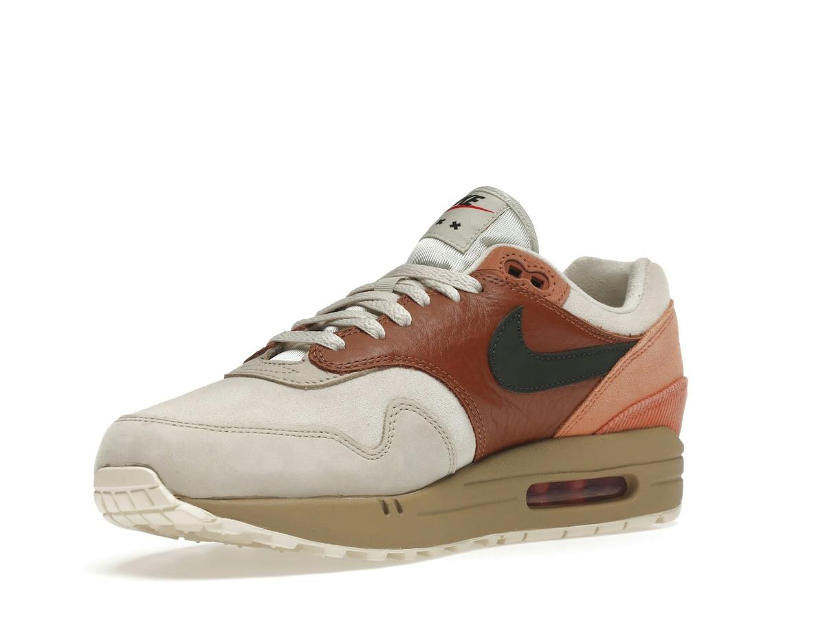 Nike Air Max 1 Amsterdam CV1638-200 Red Bark Khaki - savito