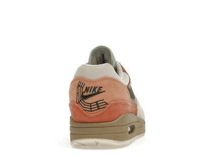 Nike Air Max 1 Amsterdam CV1638-200 Red Bark Khaki - savito