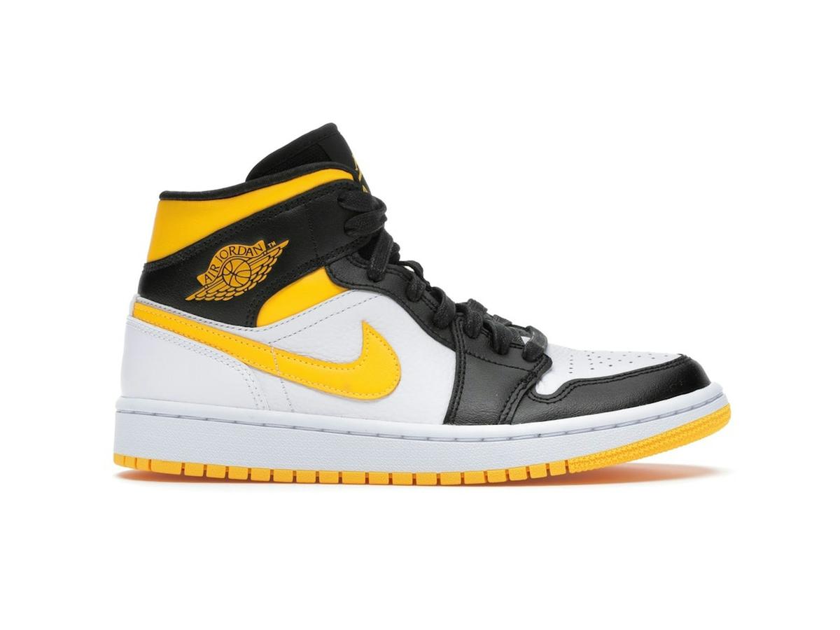 Jordan 1 Mid Laser Orange Black (Women's) CV5276-107 - savito