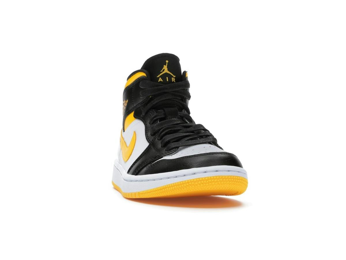 Jordan 1 Mid Laser Orange Black (Women's) CV5276-107 - savito