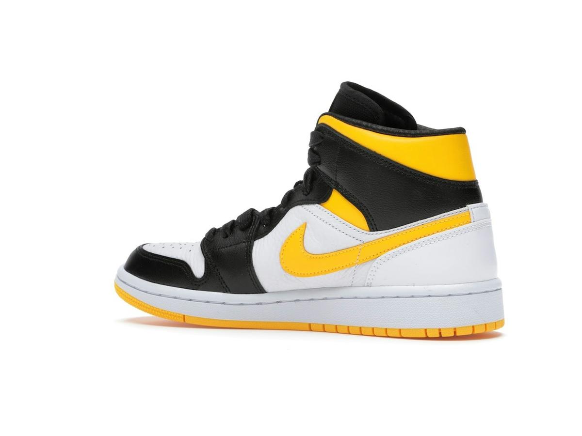 Jordan 1 Mid Laser Orange Black (Women's) CV5276-107 - savito