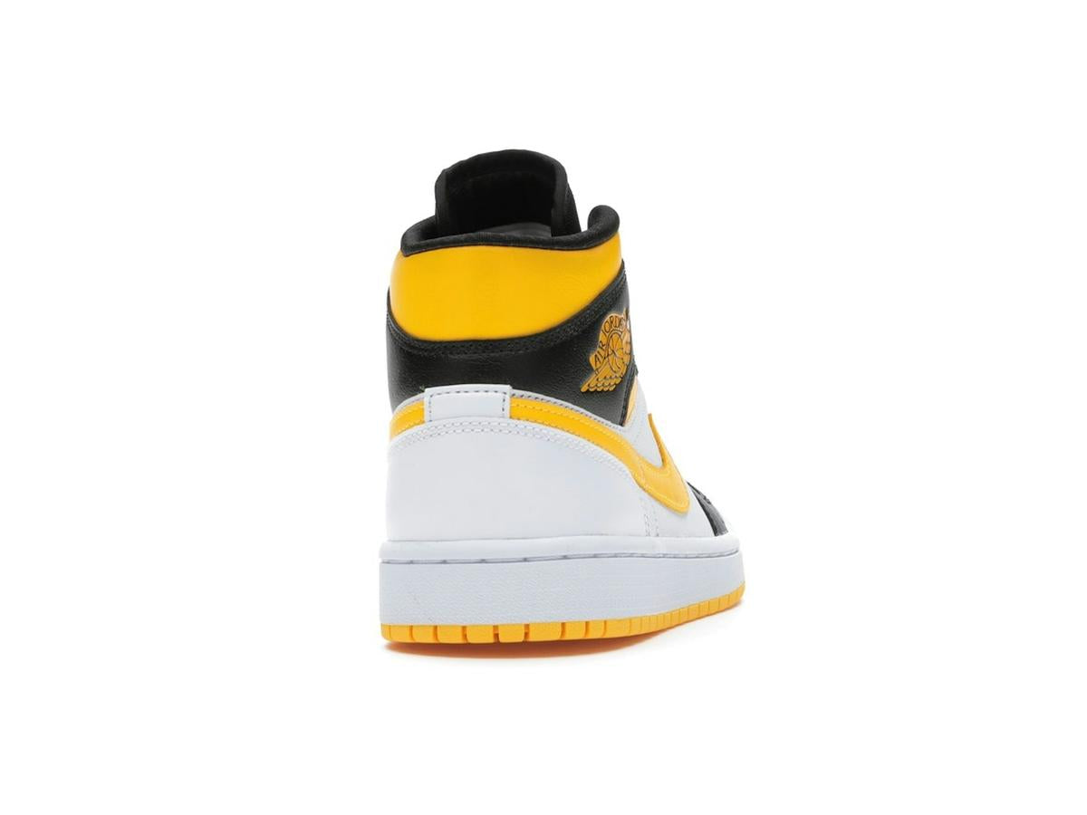 Jordan 1 Mid Laser Orange Black (Women's) CV5276-107 - savito