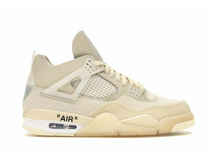 Jordan 4 Retro Off-White Sail Women's CV9388-100 - savito