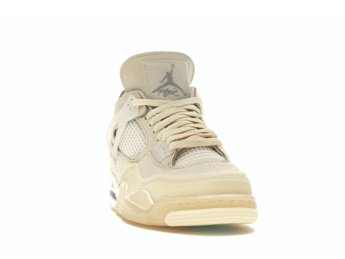 Jordan 4 Retro Off-White Sail Women's CV9388-100 - savito