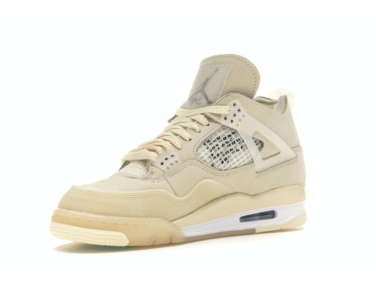 Jordan 4 Retro Off-White Sail Women's CV9388-100 - savito