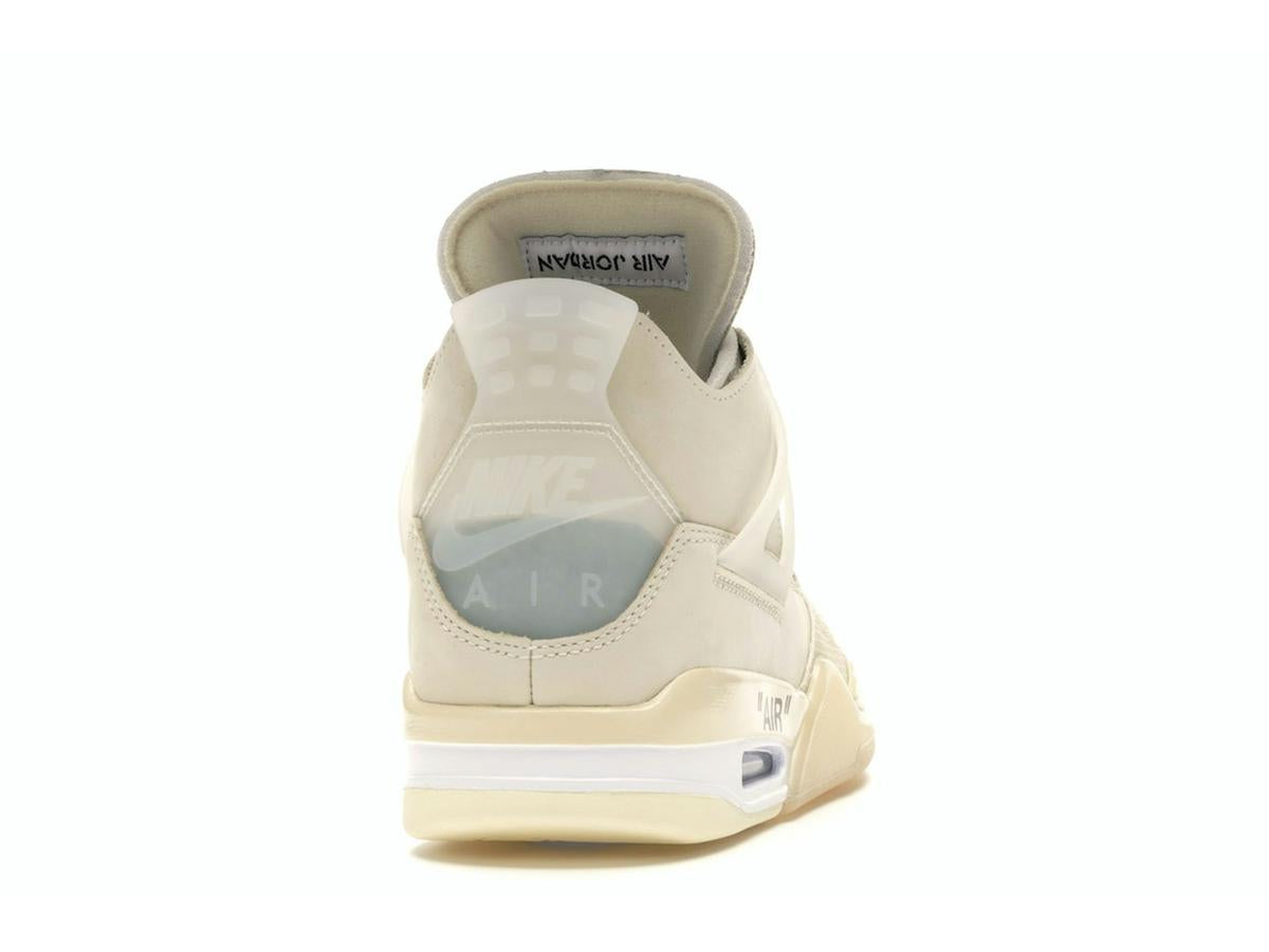 Jordan 4 Retro Off-White Sail Women's CV9388-100 - savito