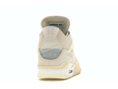 Jordan 4 Retro Off-White Sail Women's CV9388-100 - savito