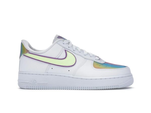 Nike Air Force 1 Low Easter (2020) Women's White/Barely Volt-Hyper Blue CW0367-100 - savito