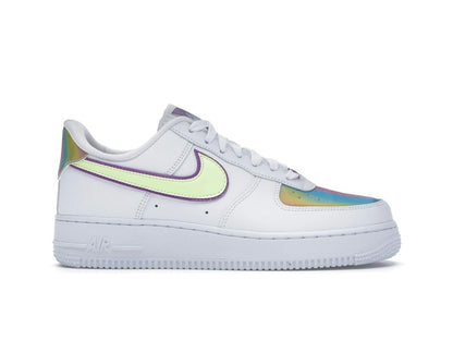 Nike Air Force 1 Low Easter (2020) Women's White/Barely Volt-Hyper Blue CW0367-100 - savito