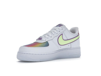 Nike Air Force 1 Low Easter (2020) Women's White/Barely Volt-Hyper Blue CW0367-100 - savito