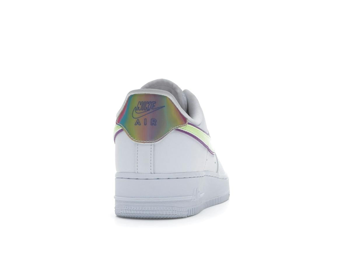 Nike Air Force 1 Low Easter (2020) Women's White/Barely Volt-Hyper Blue CW0367-100 - savito