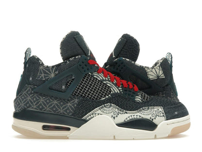 Air Jordan 4 Retro SE Sashiko Deep Ocean CW0898-400 - savito