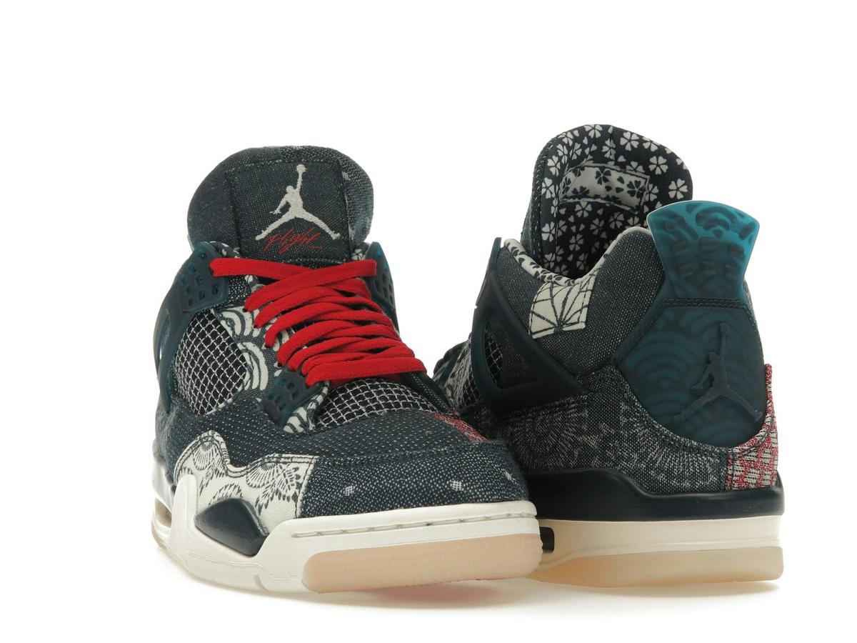 Air Jordan 4 Retro SE Sashiko Deep Ocean CW0898-400 - savito