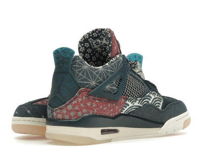 Air Jordan 4 Retro SE Sashiko Deep Ocean CW0898-400 - savito