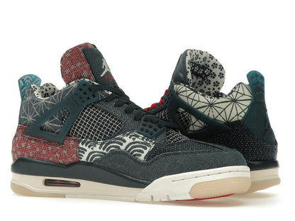 Air Jordan 4 Retro SE Sashiko Deep Ocean CW0898-400 - savito