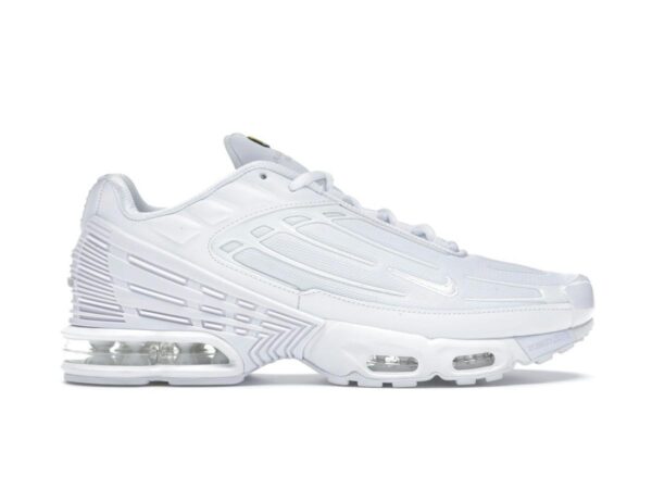 Nike Air Max Plus 3 Triple White CW1417-100 - savito