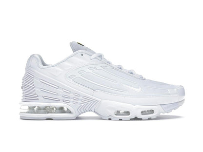 Nike Air Max Plus 3 Triple White CW1417-100 - savito