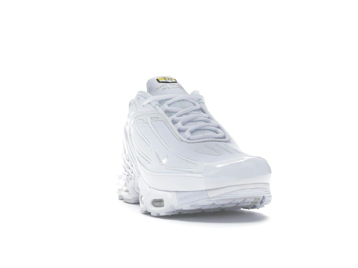 Nike Air Max Plus 3 Triple White CW1417-100 - savito