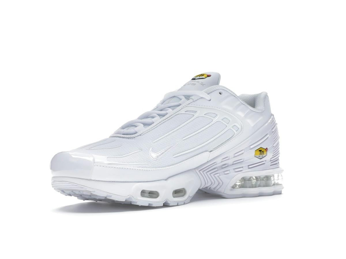 Nike Air Max Plus 3 Triple White CW1417-100 - savito