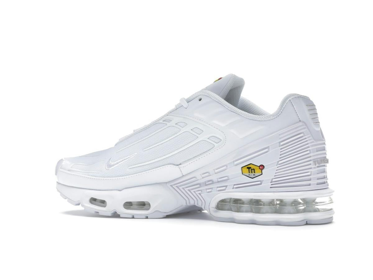 Nike Air Max Plus 3 Triple White CW1417-100 - savito