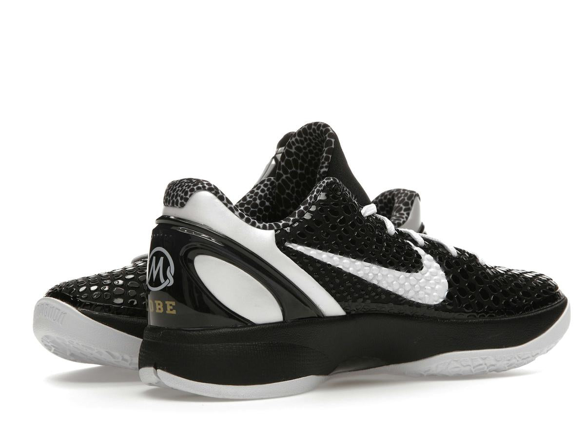 Nike Kobe 6 Protro Mambacita Sweet 16 Black White Metallic Gold CW2190-002 - savito