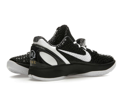 Nike Kobe 6 Protro Mambacita Sweet 16 Black White Metallic Gold CW2190-002 - savito