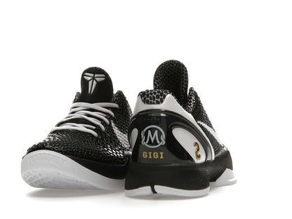 Nike Kobe 6 Protro Mambacita Sweet 16 Black White Metallic Gold CW2190-002 - savito
