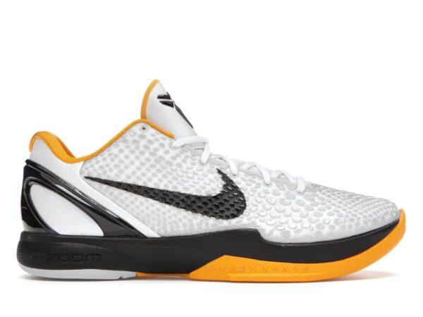 Nike Kobe 6 Protro Playoff Pack White Del Sol CW2190-100 - savito