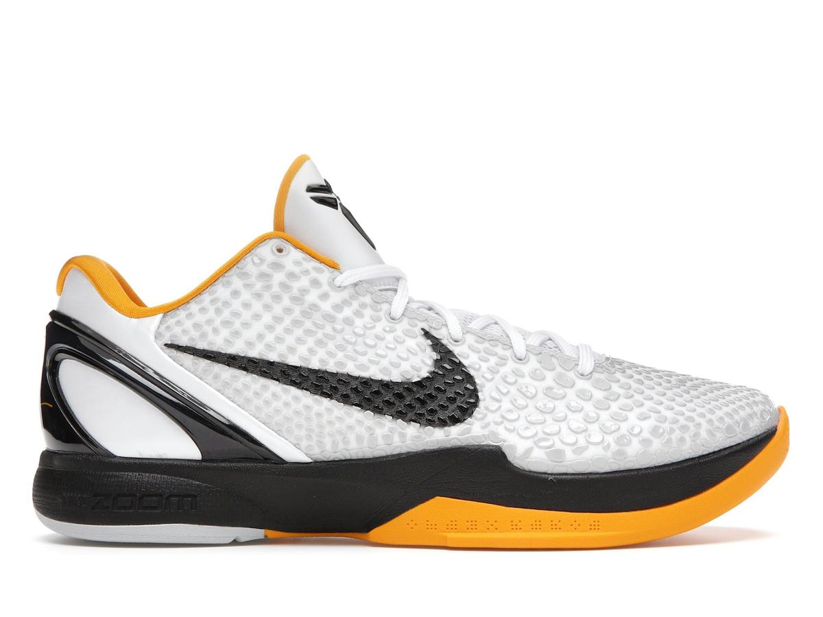 Nike Kobe 6 Protro Playoff Pack White Del Sol CW2190-100 - savito