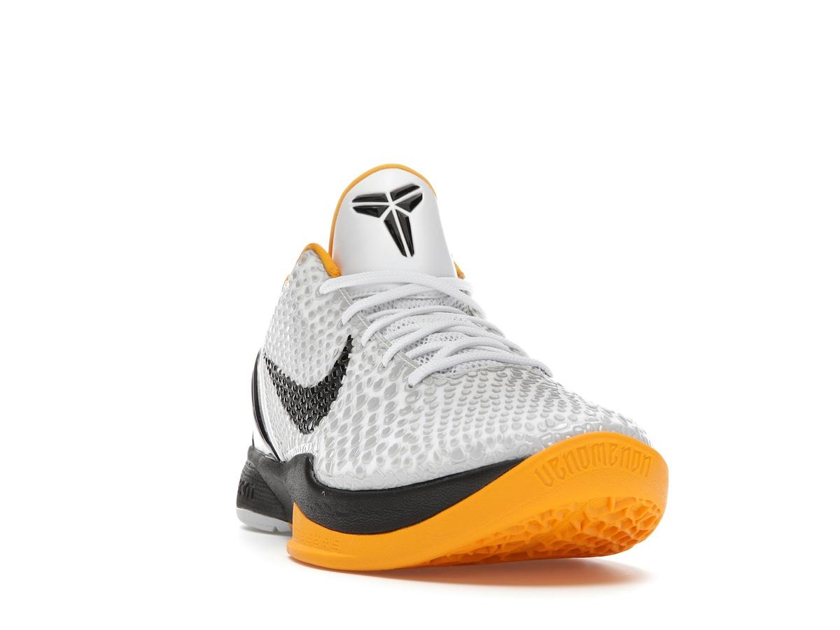 Nike Kobe 6 Protro Playoff Pack White Del Sol CW2190-100 - savito