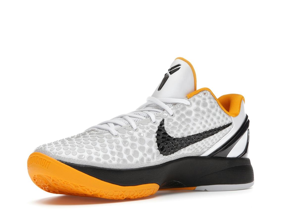 Nike Kobe 6 Protro Playoff Pack White Del Sol CW2190-100 - savito