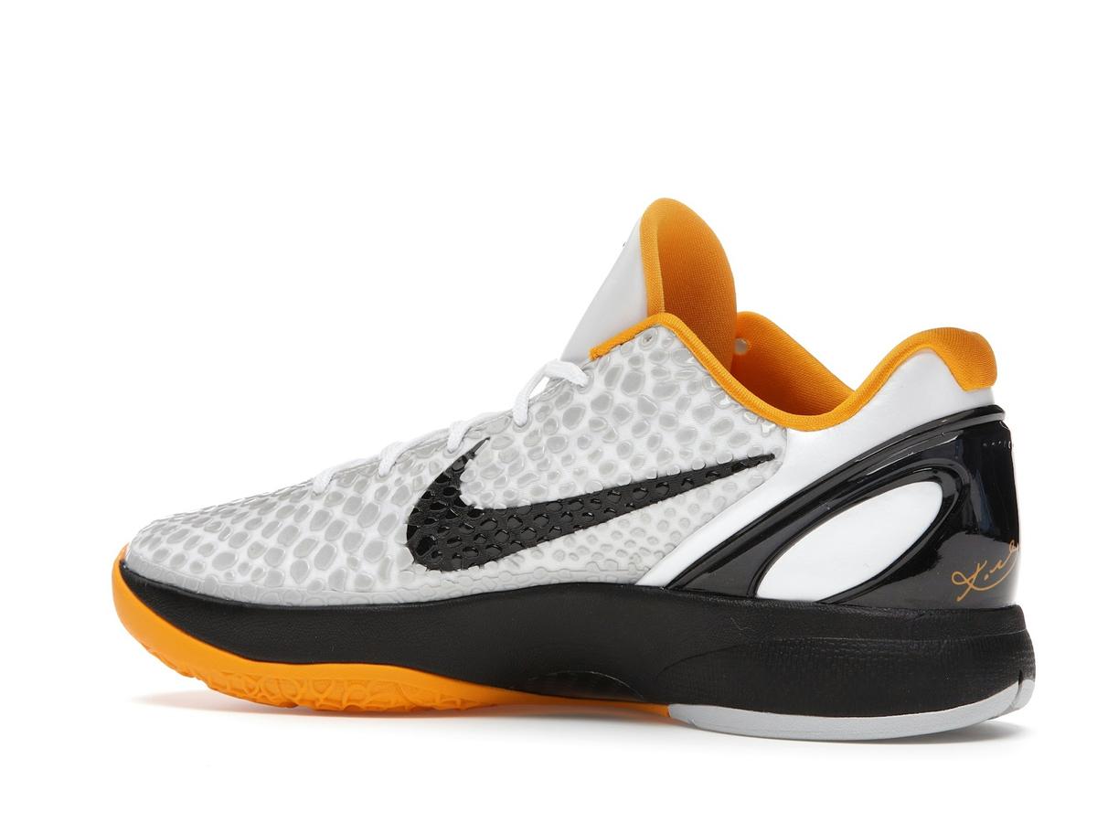 Nike Kobe 6 Protro Playoff Pack White Del Sol CW2190-100 - savito