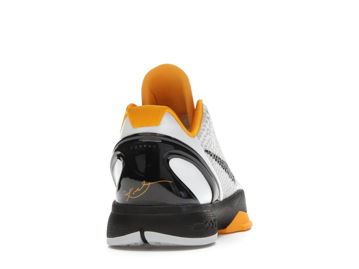 Nike Kobe 6 Protro Playoff Pack White Del Sol CW2190-100 - savito