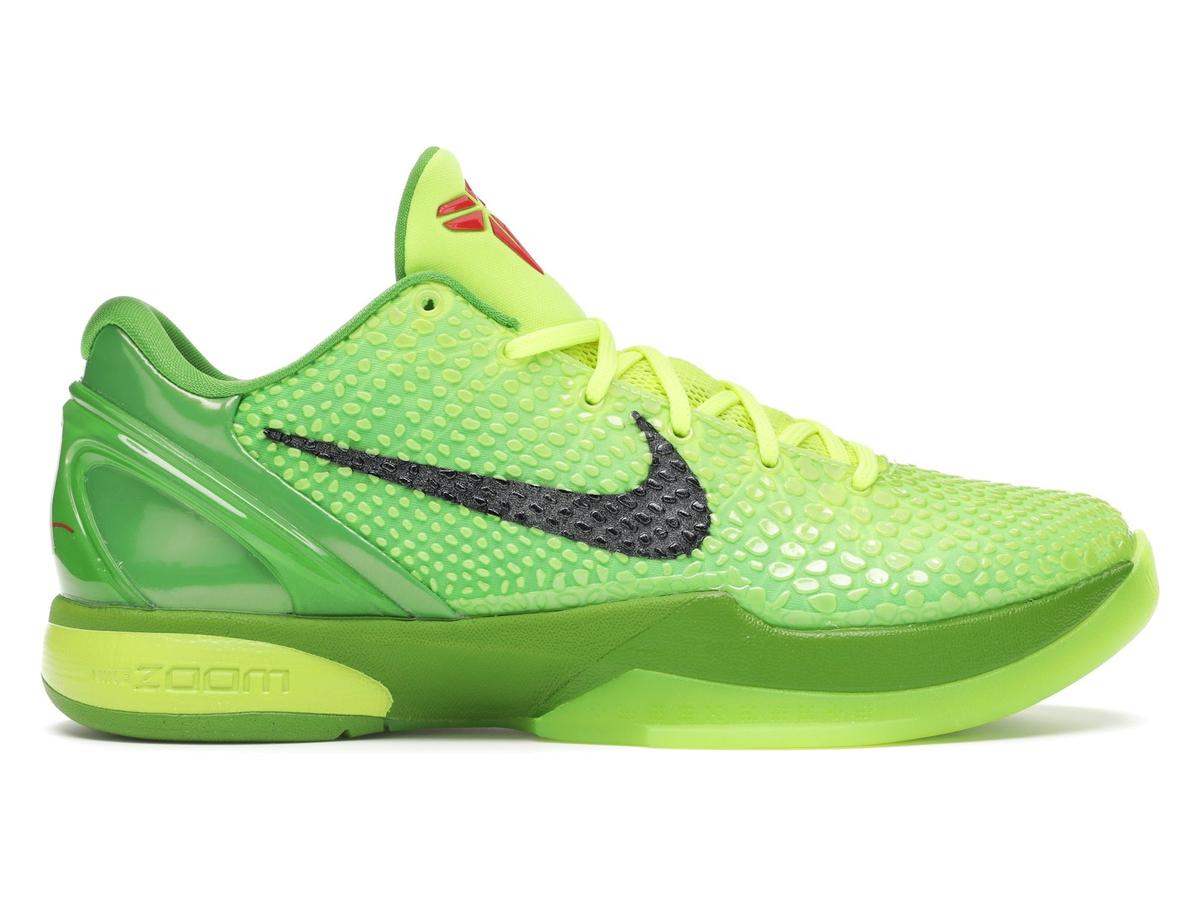 Nike Kobe 6 Protro Grinch (2020) CW2190-300 Performance Sneakers - savito