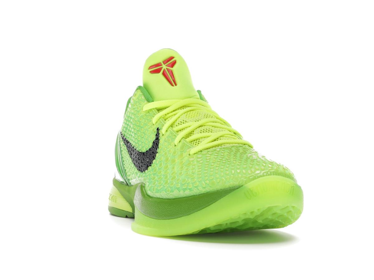Nike Kobe 6 Protro Grinch (2020) CW2190-300 Performance Sneakers - savito