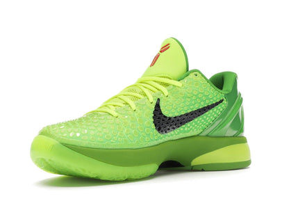 Nike Kobe 6 Protro Grinch (2020) CW2190-300 Performance Sneakers - savito