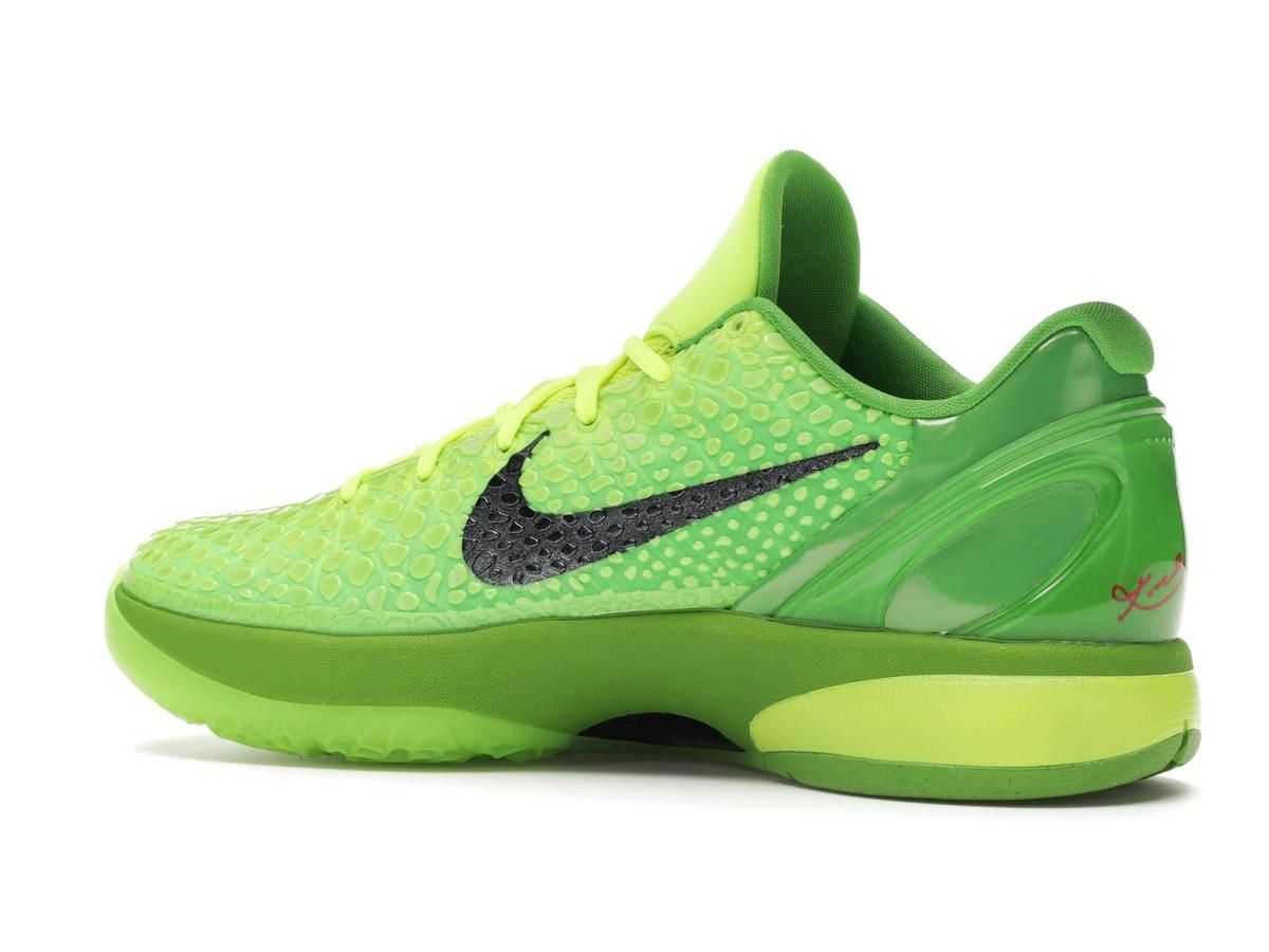 Nike Kobe 6 Protro Grinch (2020) CW2190-300 Performance Sneakers - savito