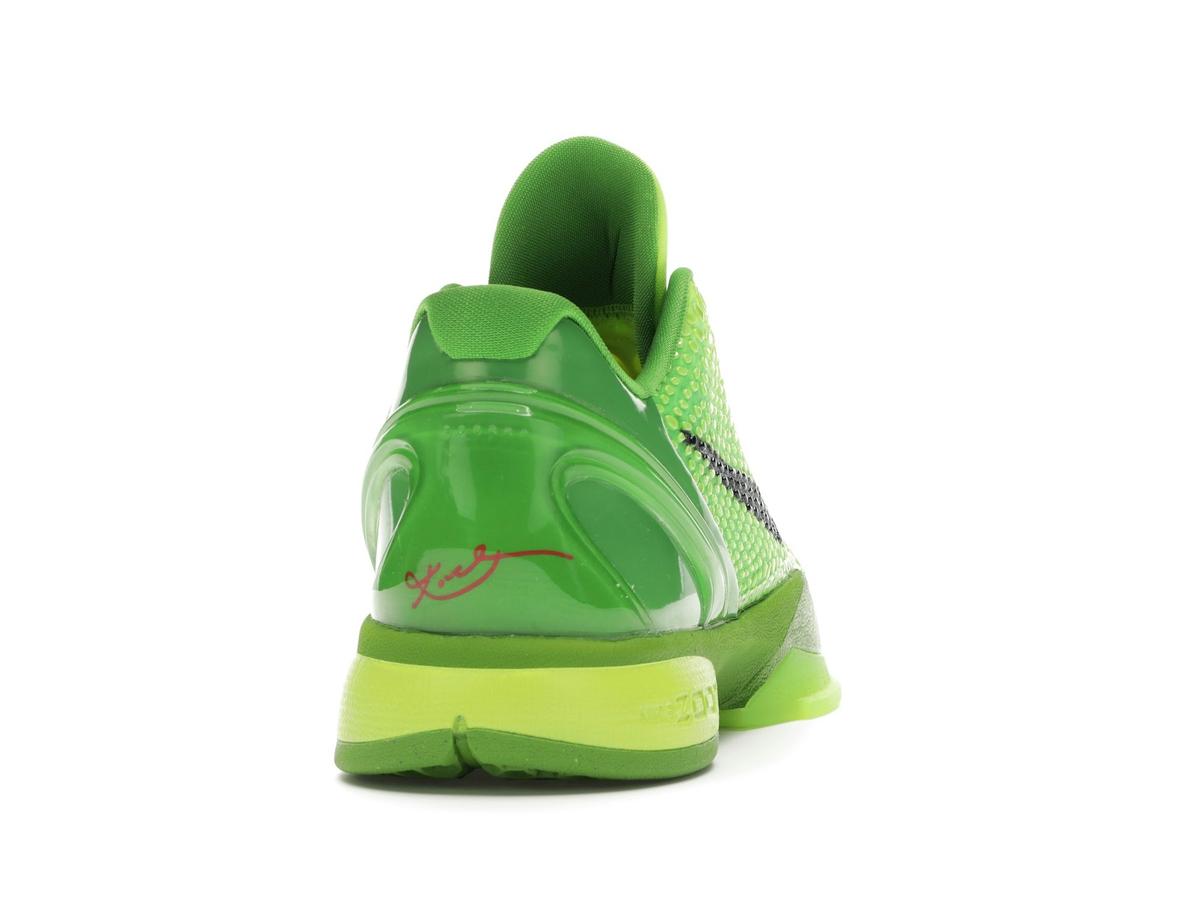 Nike Kobe 6 Protro Grinch (2020) CW2190-300 Performance Sneakers - savito