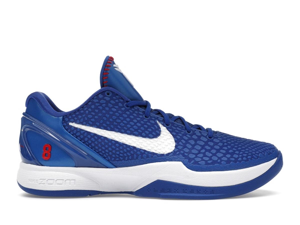 Nike Kobe 6 Protro Dodgers Sneakers CW2190-400 - savito