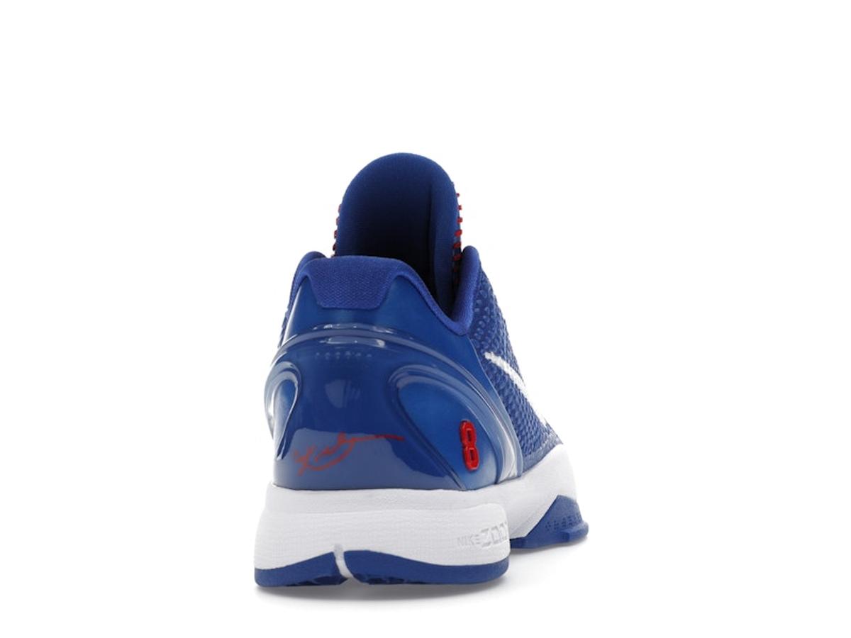 Nike Kobe 6 Protro Dodgers Sneakers CW2190-400 - savito