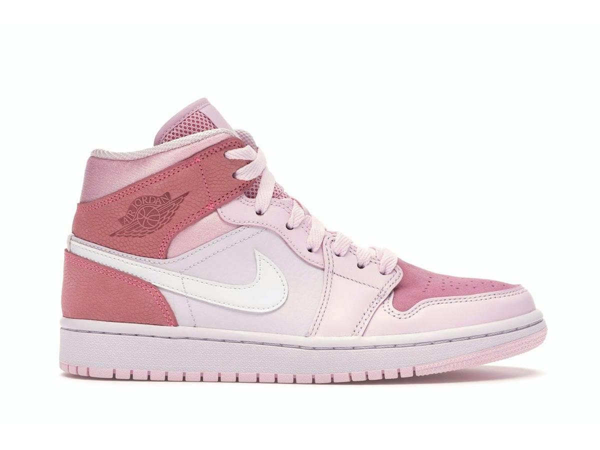 Jordan 1 Mid Digital Pink (Women's) CW5379-600 - savito
